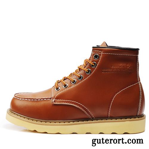 Herbst Schuhe Herren Dunkelrot, Stiefeletten Herren Schwarz Kaufen