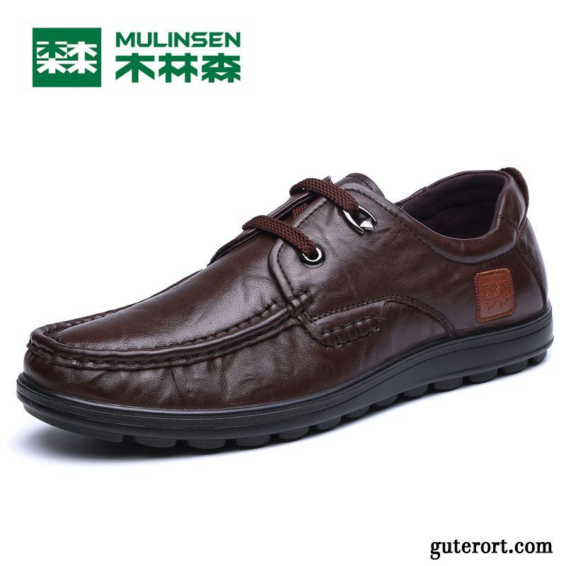 Herren Anzug Schuhe Lederschuhe Hellfarbig, Herren Leder Schuhe