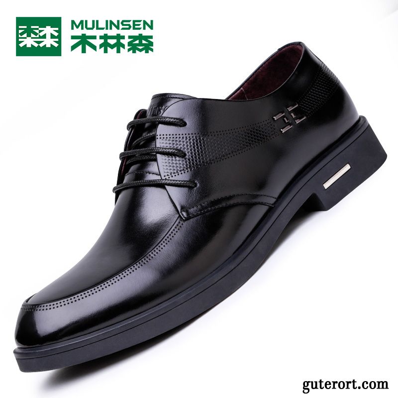 Herren Schuhe, Anzug Schuhe Farbe Lederschuhe Lindgrün