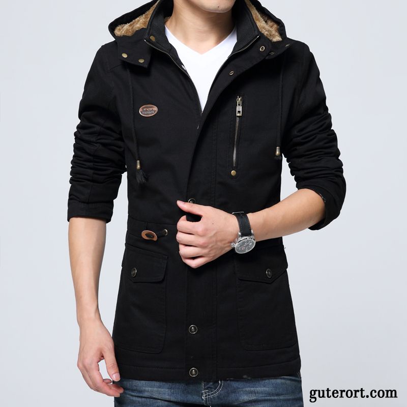 Herren Jacken Winter Blond, Lederärmel Jacke Herren Günstig