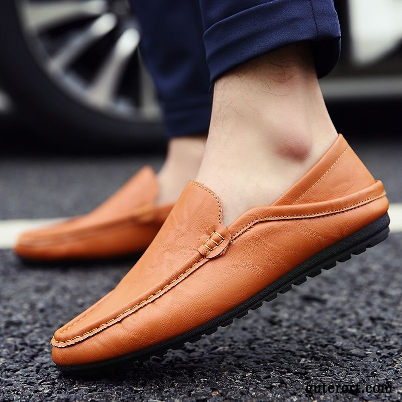 Herren Offene Schuhe Halbschuhe Hellfarbig, Schuhe Online Kaufen Günstig