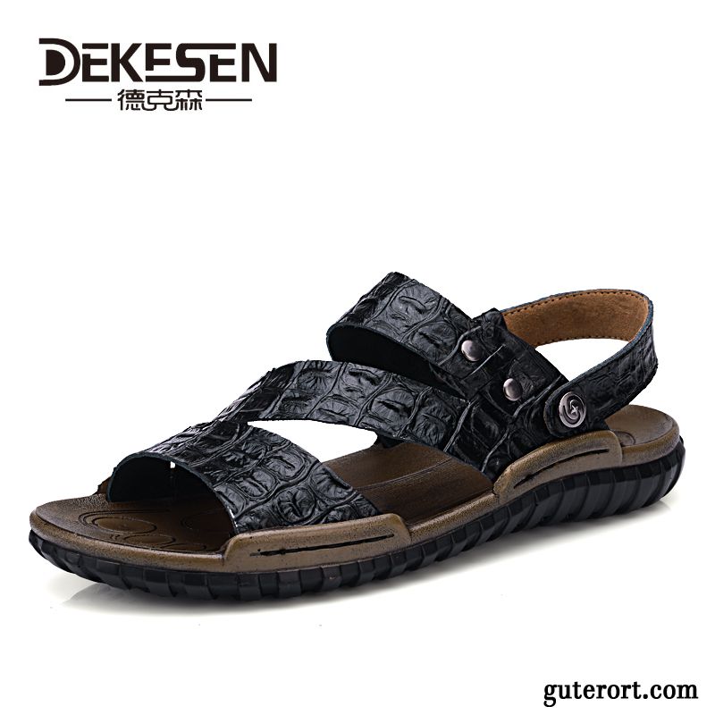 Herren Sommer Sandalen Rabatt, Herrenschuhe Für Herren Silber