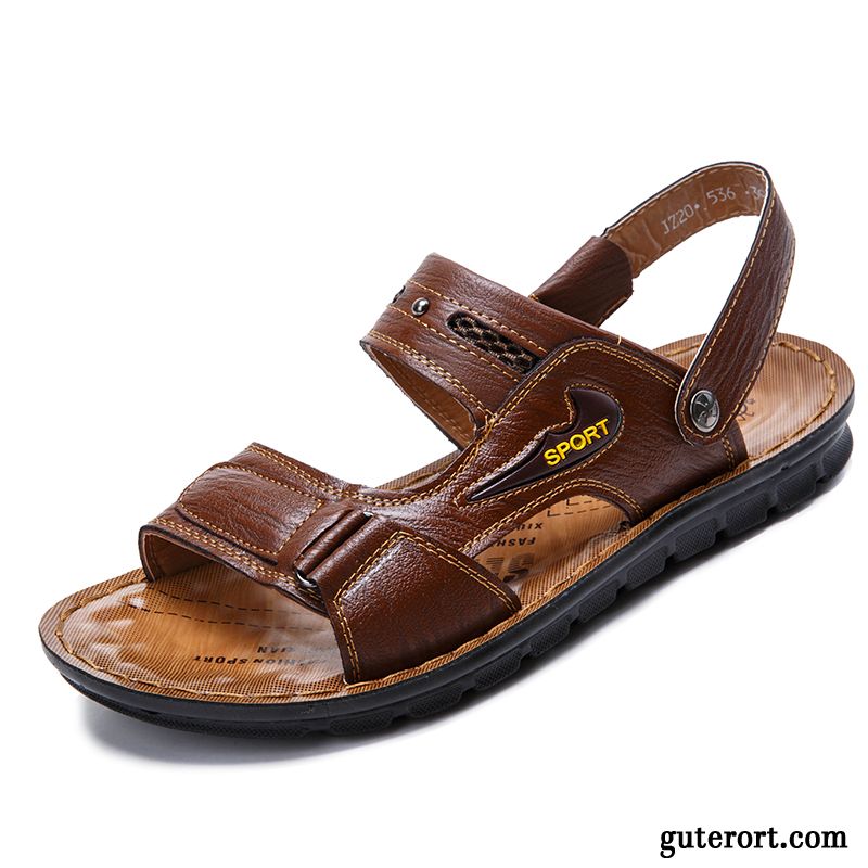 Herren Sport Sandalen Kupfer, Sommer Sandalen Herren Günstig