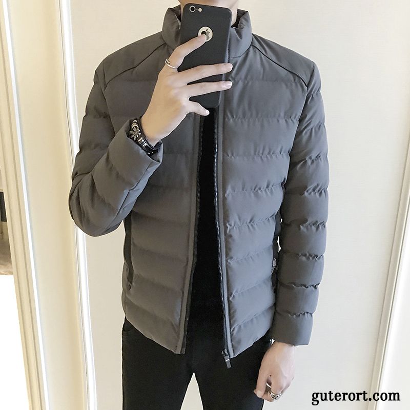 Herren Winterjacke Daunen Daunenjacken Türkis, Herren Winterjacke Schwarz Günstig