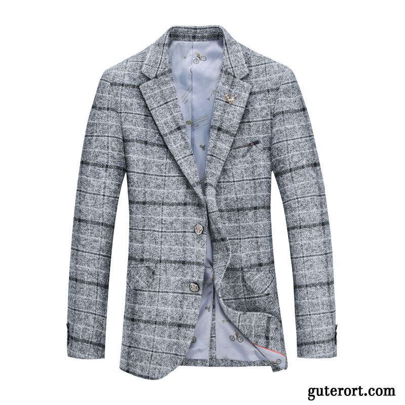 Herrenblazer Blau Günstig Rosa, Herren Smoking Blazer Billig