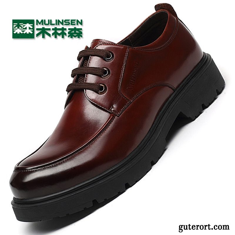 Hochzeitsschuhe Herren Schwarz Lederschuhe Silber, Bequeme Schuhe Herren