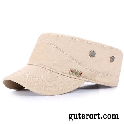 Hüte / Caps Herren Freizeit Kappe Herbst Trend Baseballmütze Sonne Beige