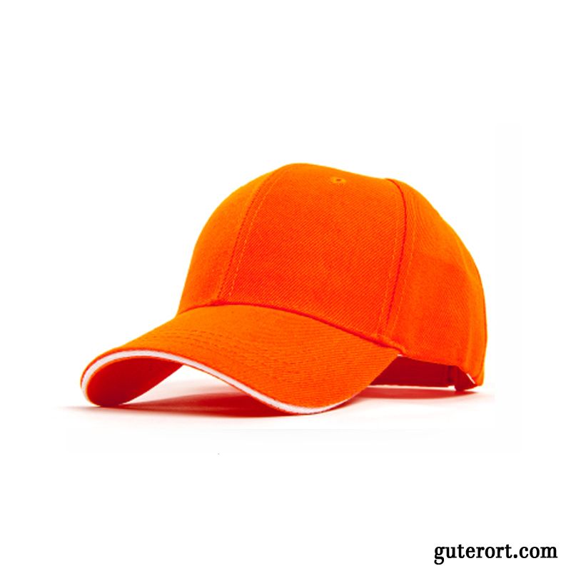 Hüte / Caps Herren Sonne Reisen Baseballmütze Kappe Orange Rot