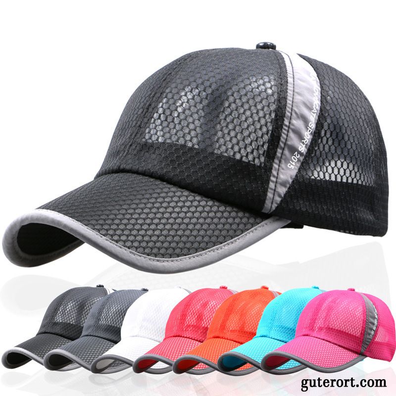 Hüte / Caps Herren Sonne Trend Sommer Sonnenhüte Outdoor Atmungsaktiv Schwarz