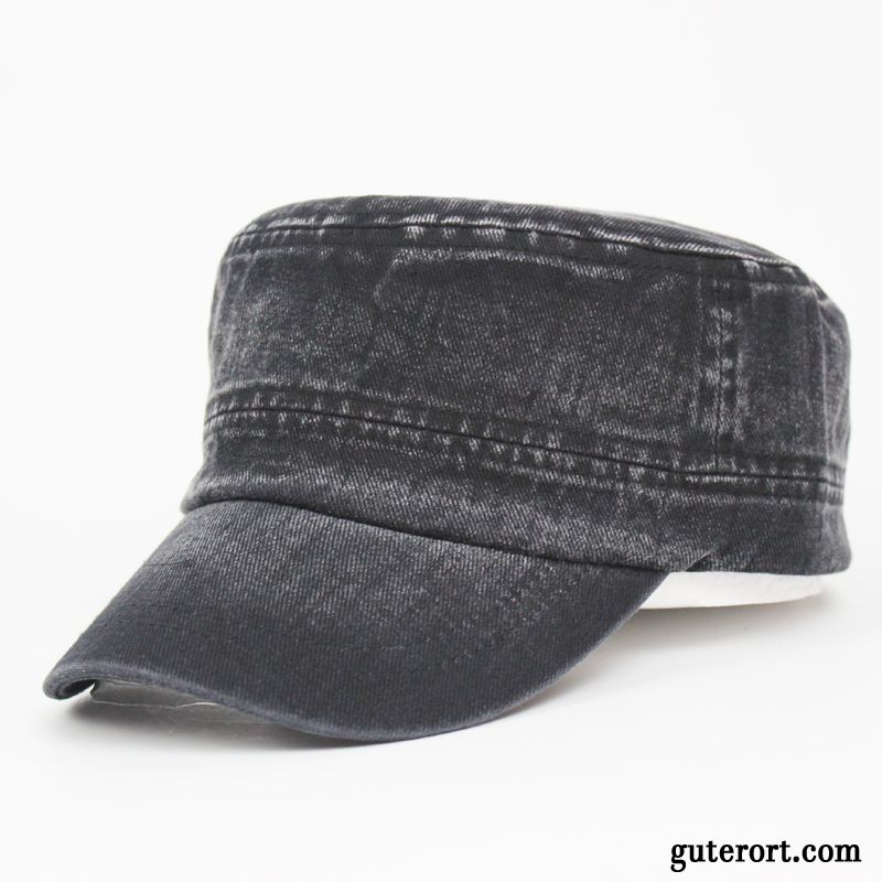 Hüte / Caps Herren Trend Retro Freizeit Reisen Sonne Jugend Grau