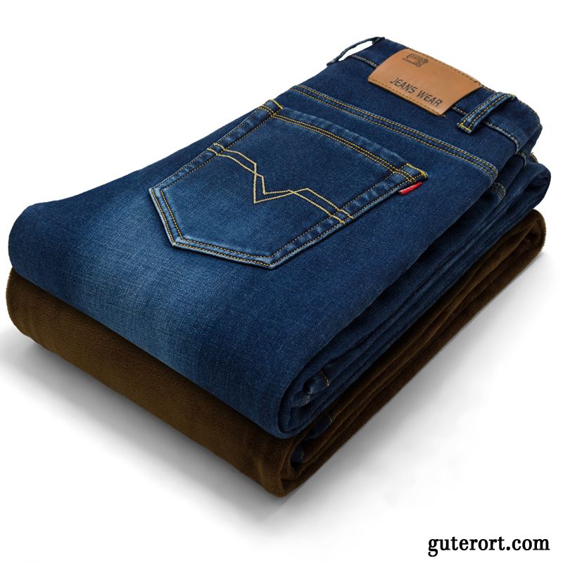 Jeans Löchern Herren Olivgrün, Hochwertige Jeans Herren