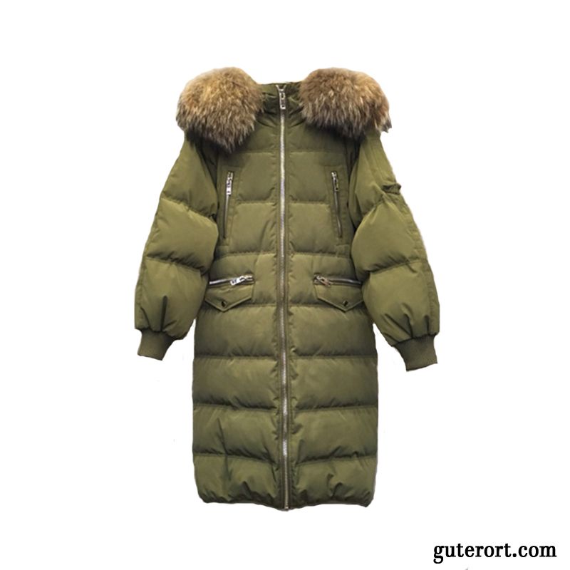 Kurze Winterjacke Damen Billig, Dunkelblaue Daunenjacke Daunenjacken Meeresgrün