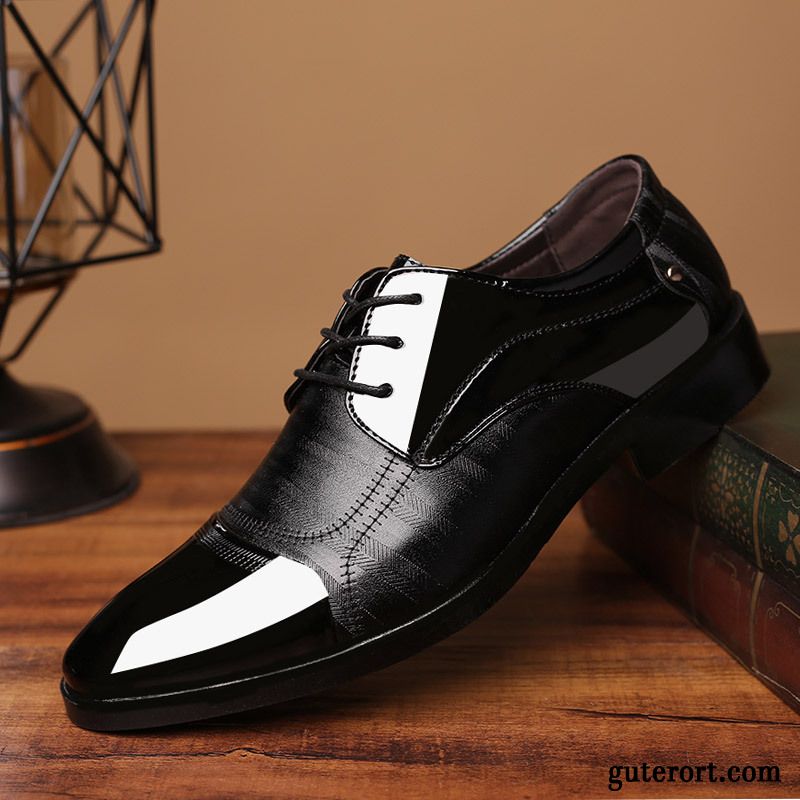 Leder Casual Schuhe Herren Lederschuhe Rotblond, Schuhe Herren Online Kaufen