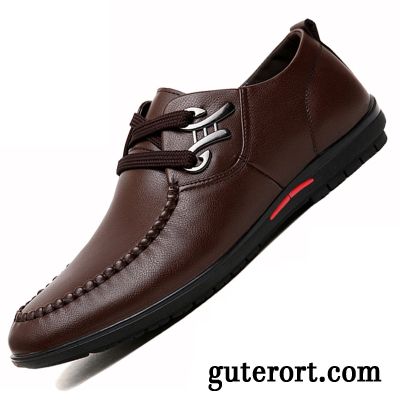 Leder Schuhe Herren Sale Lederschuhe Flieder, Graue Schuhe Herren