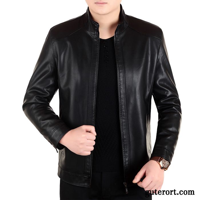 Lederjacke Größen Herren Scharlachrot, Lederjacke Herren Grau Kaufen