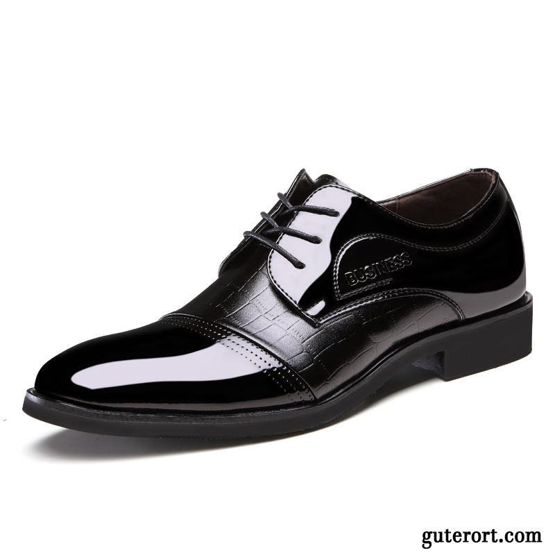 Männer Leder Schuhe Billig, Schuhe Leder Herren Lederschuhe Grau