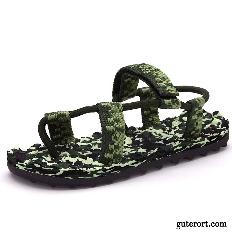 Outdoor Sandalen Herren Gelb, Waldläufer Herren Sandalen Sale