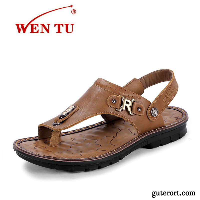 Outdoor Sandalen Herren Sale Billig, Sandalen Wasserfest Herren Weiß