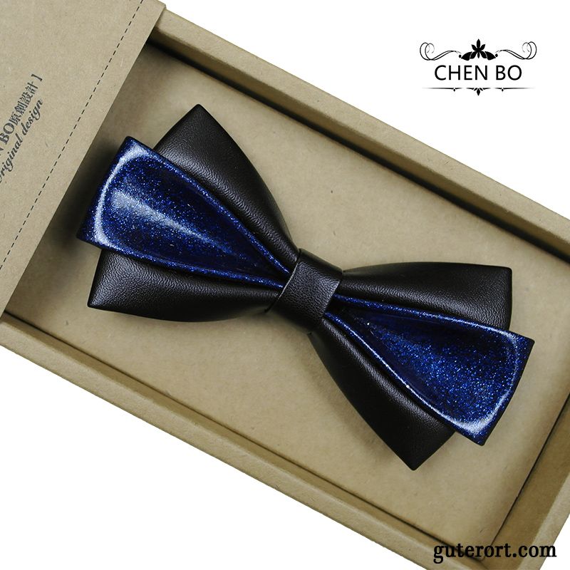 Querbinder Fliege Herren Bowknot Hemd Trauzeugen Verheiratet Freizeit Kragen Blume Blau Schwarz Rot