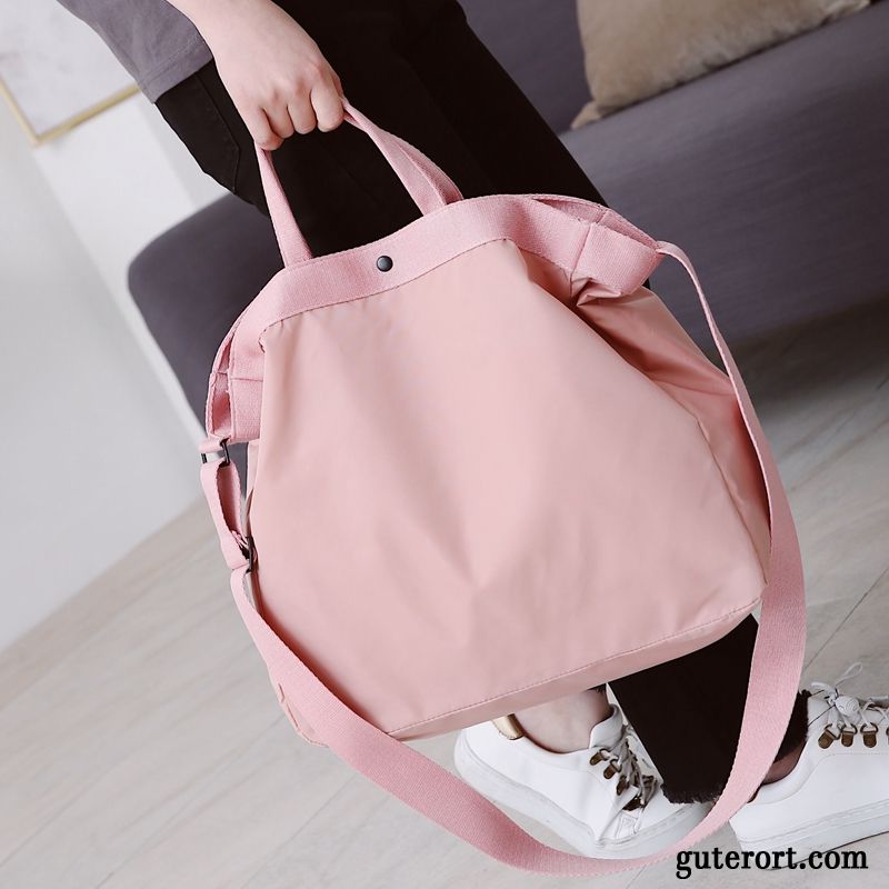 Reisetasche Damen Geschäftsreise Fitness Jeden Tag Kurz Leichtgewicht Mini Rosa