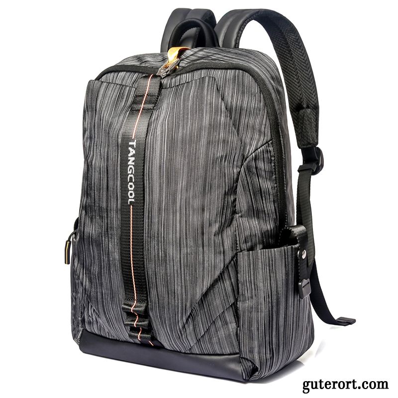 Reisetasche Herren Trend Rucksack Freizeit Neu Computer Tasche Leichtgewicht Camouflage Grau
