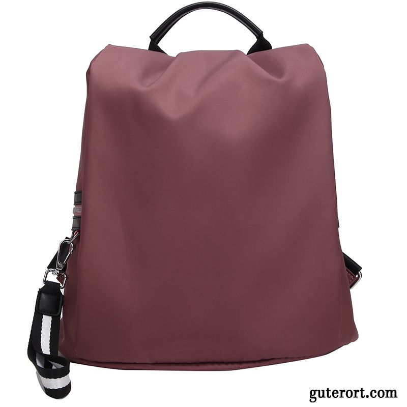 Rucksäcke Damen Diebstahlsicherung Rucksack Neu Freizeit 2019 Student Rosa