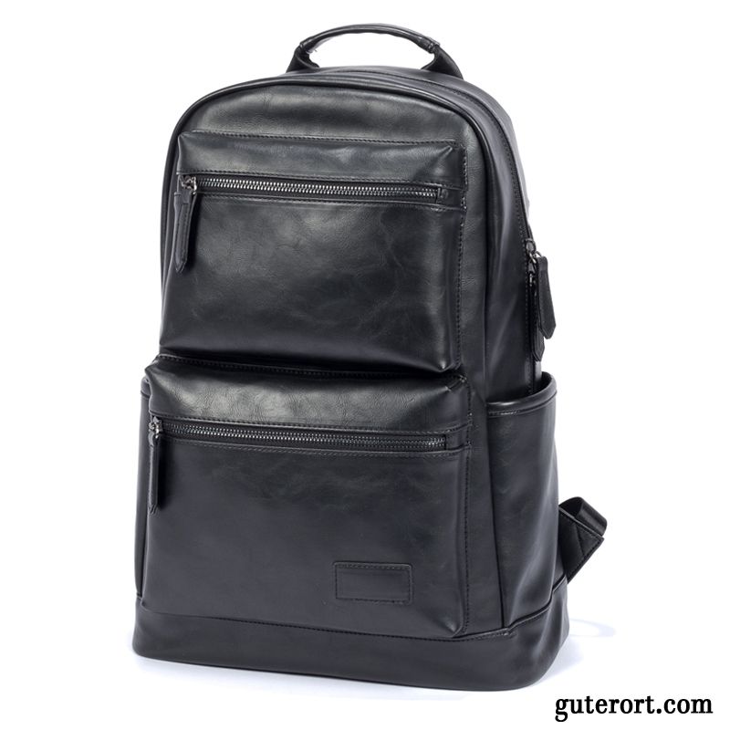 Rucksäcke Herren Rucksack Neu 2019 Mode Student Trend Schwarz