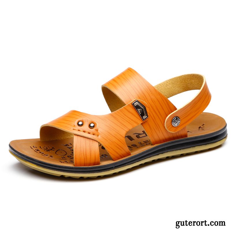 Sandalen Outdoor Herren Günstig, Moderne Sandalen Für Männer Meeresgrün