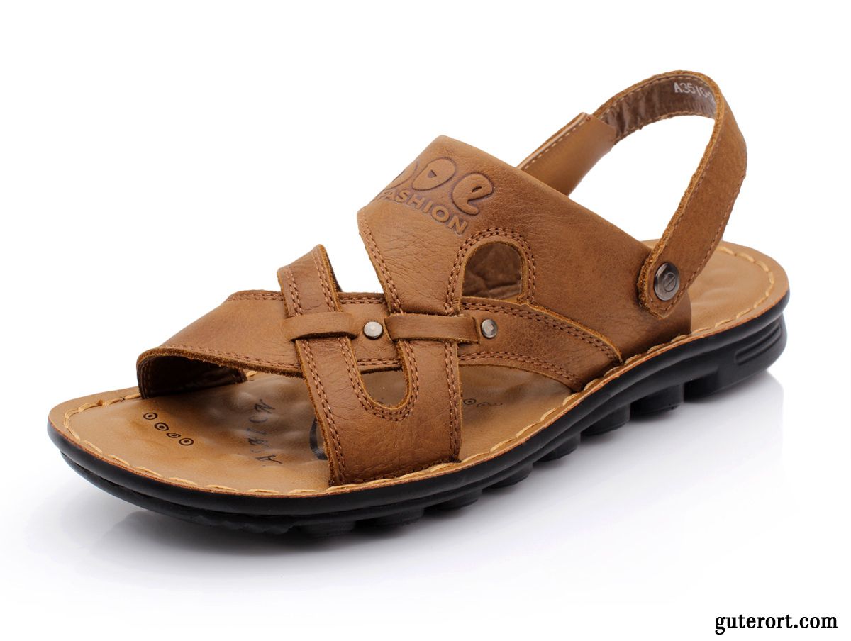 Sandalen Vorne Geschlossen Kaufen, Schuhe Weiß Herren Meeresgrün