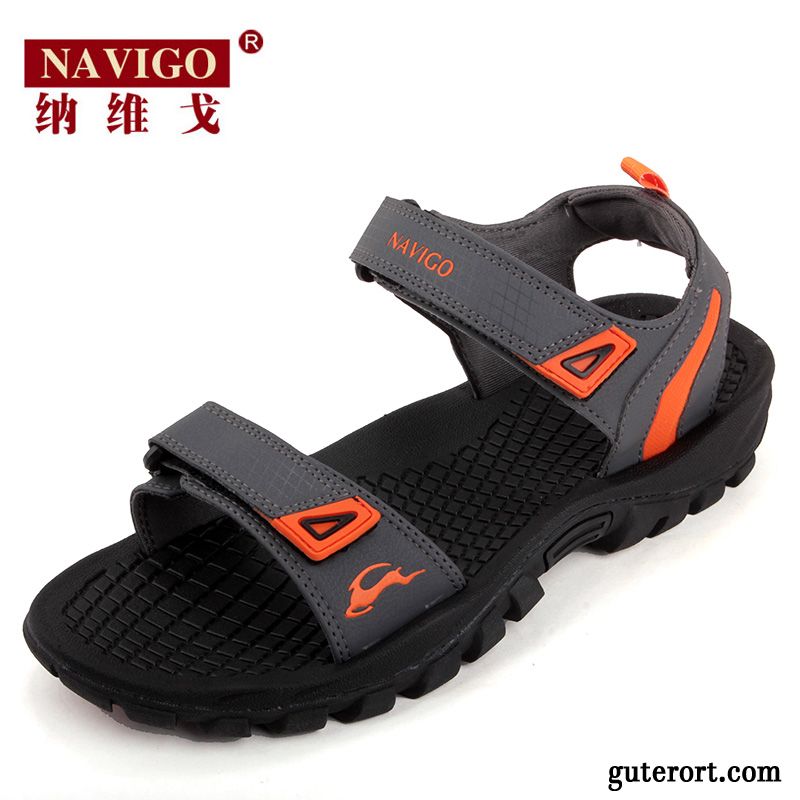 Schuhe 2015 Herren Dunkelfarbig, Outdoor Sandalen Herren Günstig