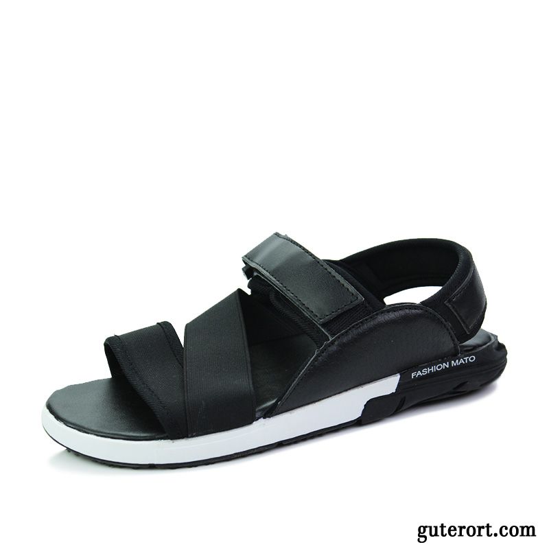 Schuhe Herren Sandalen Dunkelgrau, Schuhe Herren Winter Billig