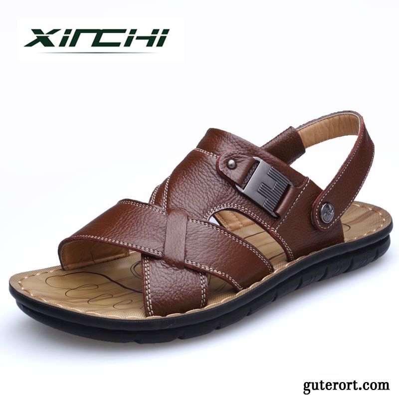 Schuhe Online Männer, Schuhe Winter Herren Sandalen Farbenreich