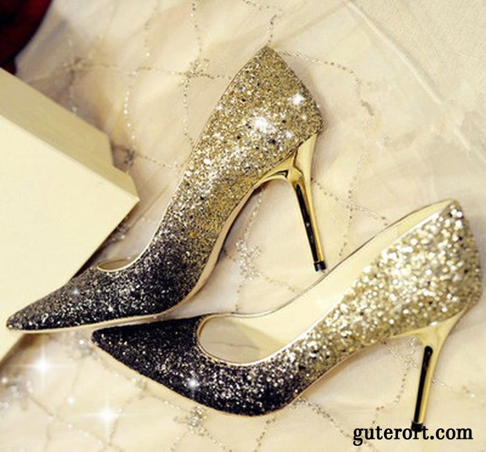 Schuhe Pink Pumps Verkaufen, Pumps Silber Grau Flieder