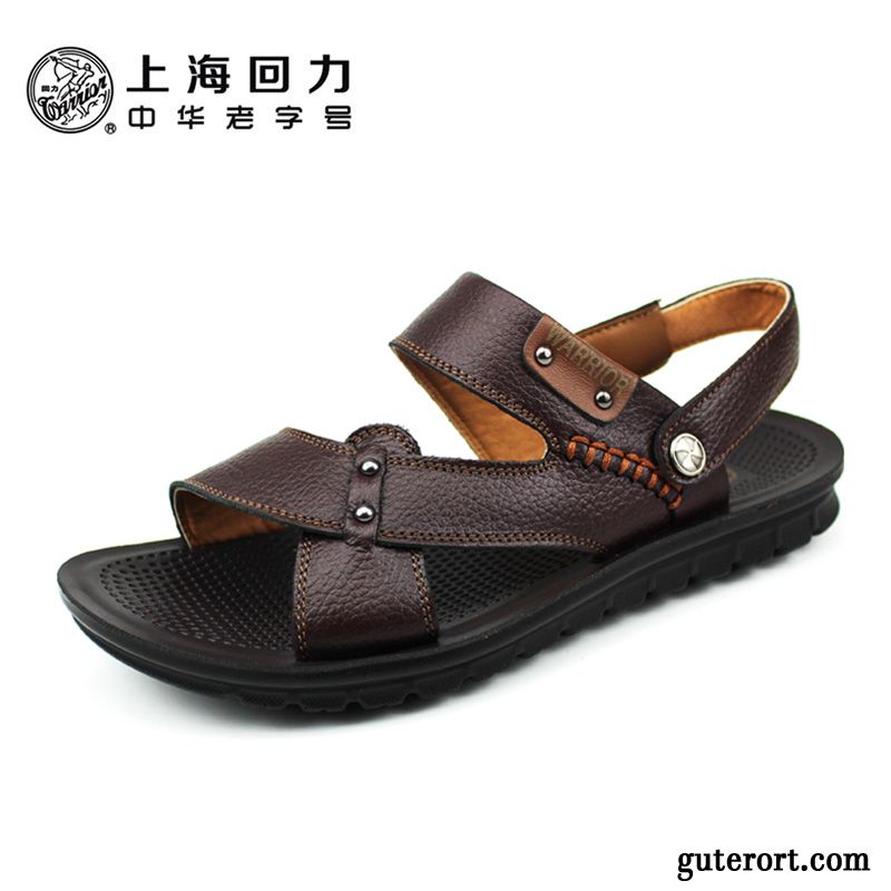 Schuhe Sommer Herren Sale, Offene Schuhe Herren Sandalen Grau