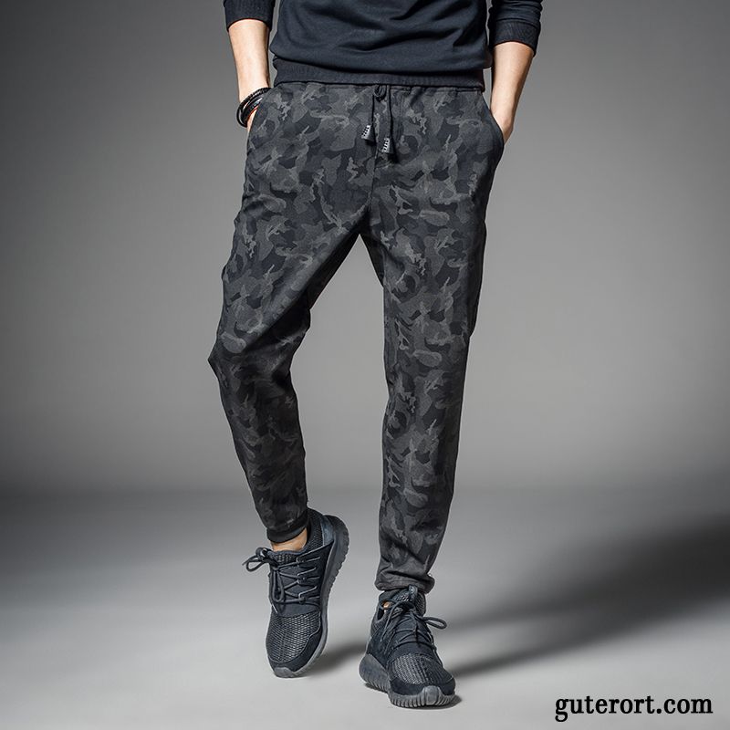 Skinny Chino Herren Rotblond, Casual Hosen Herren