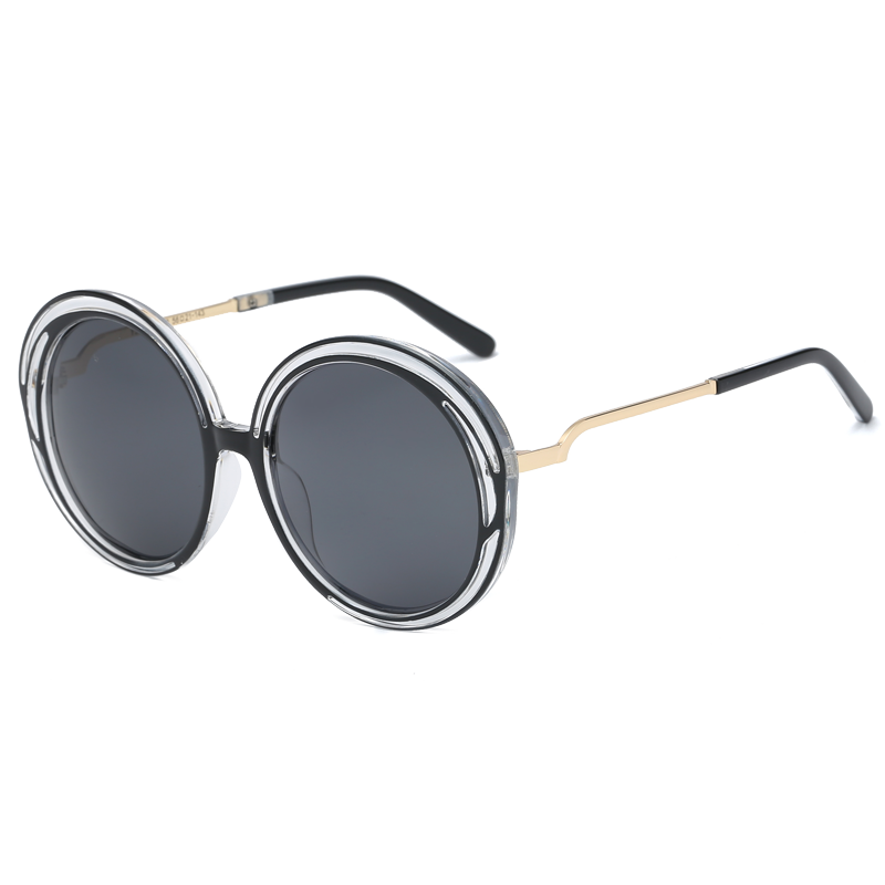 Sonnenbrille Damen 2018 Sonnenbrillen Mode Polarisator Neu Retro Schwarz Grau Rot