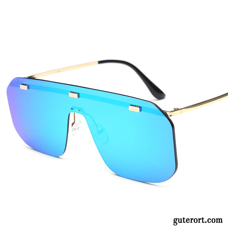 Sonnenbrille Damen Platz Neu Stern Herren Groß 2018 Blau Gold Rot