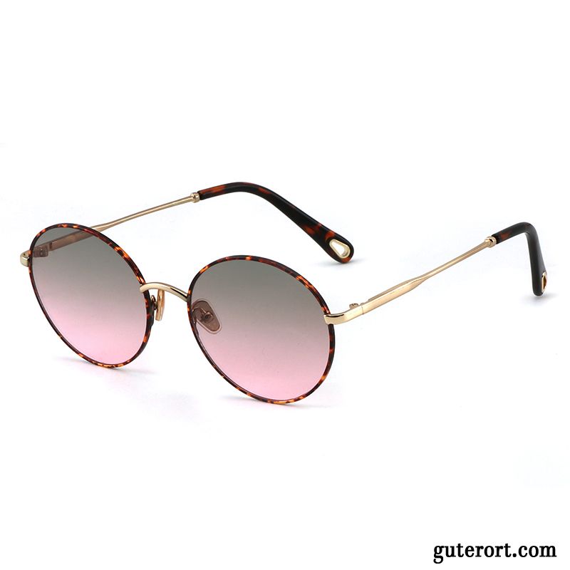 Sonnenbrille Damen Sonnenbrillen Trend Mini 2018 Kurzsichtigkeit Retro Gradient Rosa