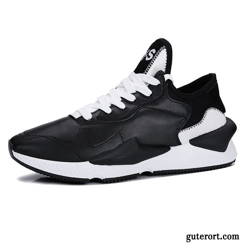 Sportschuhe Herren Casual Allgleiches Trend Sommer Europa Skaterschuhe Weiß Schwarz