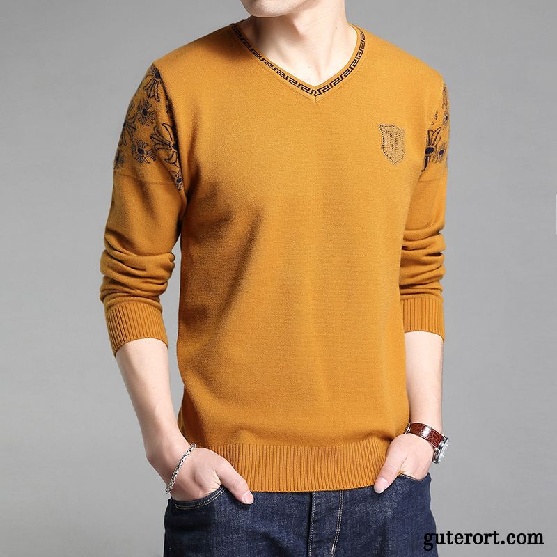 Strickpullover Herren Slim Fit Rabatt, Pullover Reißverschluss Gestreift