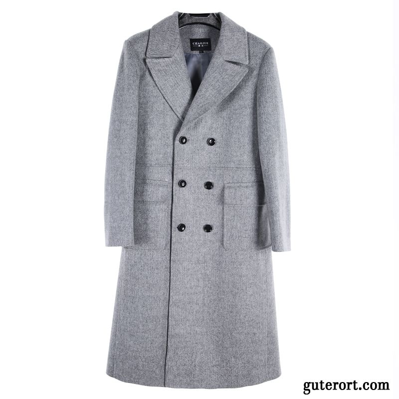 Trenchcoat Herren Kurz Mäntel Flieder, Winterjacke Herren Braun Kaufen