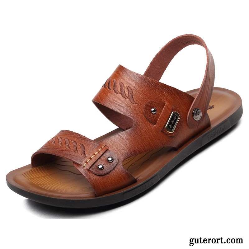 Wassersandalen Herren Bunt, Globetrotter Schuhe Herren