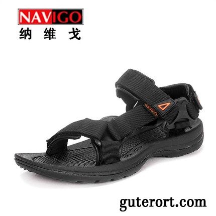 Zehentrenner Sandalen Herren Dunkelrot, Herren Sandalen Zehenschlaufe Günstig